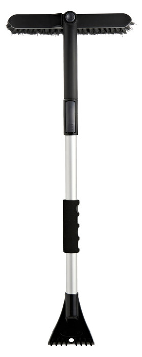 Isskraber m/børste og teleskop - Autozone